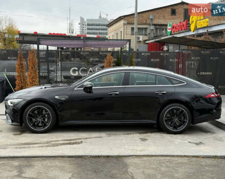 Черный Мерседес AMG GT 4-Door Coupe, объемом двигателя 3 л и пробегом 94 тыс. км за 79000 $, фото 4 на Automoto.ua