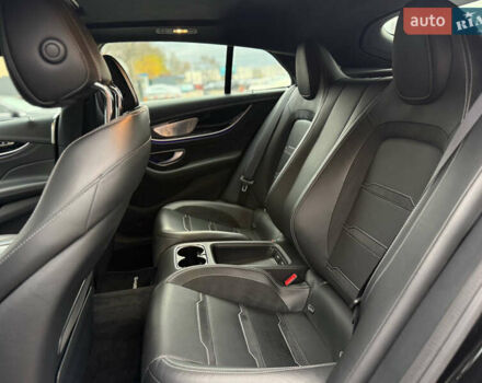 Черный Мерседес AMG GT 4-Door Coupe, объемом двигателя 3 л и пробегом 94 тыс. км за 79000 $, фото 13 на Automoto.ua