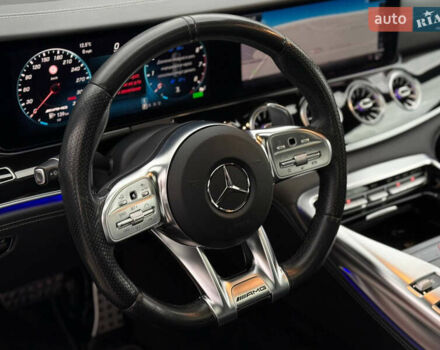 Черный Мерседес AMG GT 4-Door Coupe, объемом двигателя 3 л и пробегом 94 тыс. км за 79000 $, фото 10 на Automoto.ua