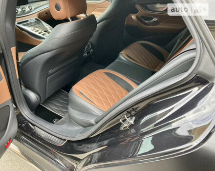 Чорний Мерседес AMG GT 4-Door Coupe, об'ємом двигуна 4 л та пробігом 85 тис. км за 115000 $, фото 30 на Automoto.ua