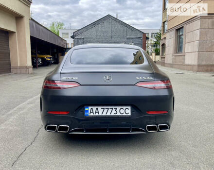 Чорний Мерседес AMG GT 4-Door Coupe, об'ємом двигуна 4 л та пробігом 85 тис. км за 115000 $, фото 8 на Automoto.ua