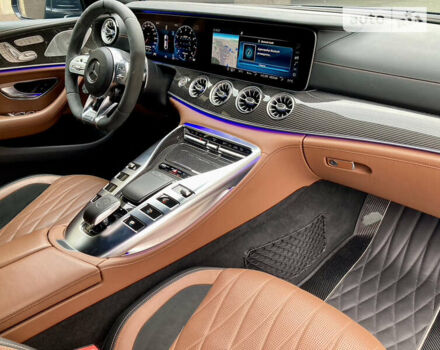 Чорний Мерседес AMG GT 4-Door Coupe, об'ємом двигуна 4 л та пробігом 85 тис. км за 115000 $, фото 22 на Automoto.ua