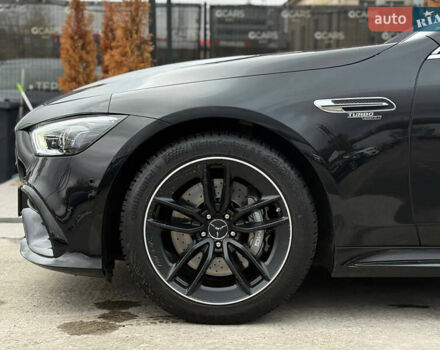Черный Мерседес AMG GT 4-Door Coupe, объемом двигателя 3 л и пробегом 94 тыс. км за 79000 $, фото 8 на Automoto.ua