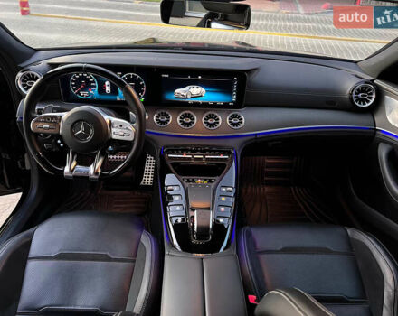 Черный Мерседес AMG GT 4-Door Coupe, объемом двигателя 3 л и пробегом 43 тыс. км за 99900 $, фото 44 на Automoto.ua