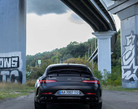 Черный Мерседес AMG GT 4-Door Coupe, объемом двигателя 3.98 л и пробегом 40 тыс. км за 118000 $, фото 19 на Automoto.ua