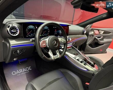 Черный Мерседес AMG GT 4-Door Coupe, объемом двигателя 3 л и пробегом 33 тыс. км за 79900 $, фото 29 на Automoto.ua