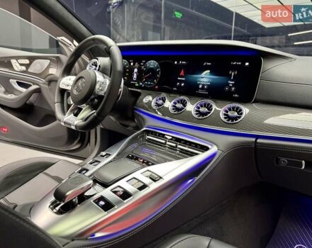 Черный Мерседес AMG GT 4-Door Coupe, объемом двигателя 3 л и пробегом 33 тыс. км за 79900 $, фото 61 на Automoto.ua