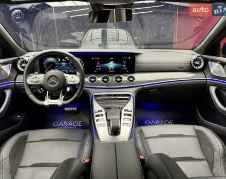 Черный Мерседес AMG GT 4-Door Coupe, объемом двигателя 3 л и пробегом 33 тыс. км за 79900 $, фото 36 на Automoto.ua