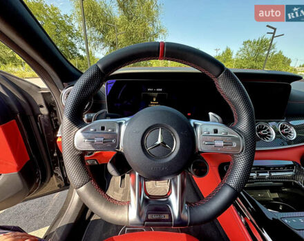 Чорний Мерседес AMG GT 4-Door Coupe, об'ємом двигуна 3 л та пробігом 64 тис. км за 115000 $, фото 13 на Automoto.ua