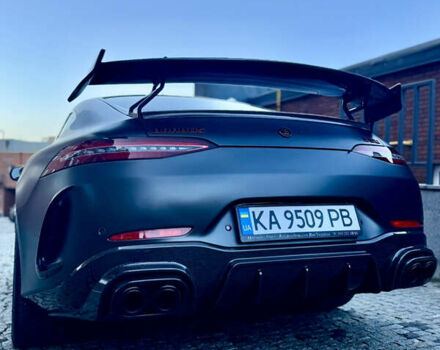Черный Мерседес AMG GT 4-Door Coupe, объемом двигателя 3 л и пробегом 64 тыс. км за 100000 $, фото 9 на Automoto.ua