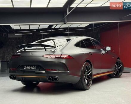 Черный Мерседес AMG GT 4-Door Coupe, объемом двигателя 3 л и пробегом 33 тыс. км за 79900 $, фото 17 на Automoto.ua