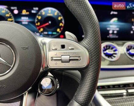 Черный Мерседес AMG GT 4-Door Coupe, объемом двигателя 3 л и пробегом 33 тыс. км за 79900 $, фото 32 на Automoto.ua