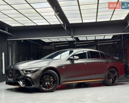 Черный Мерседес AMG GT 4-Door Coupe, объемом двигателя 3 л и пробегом 33 тыс. км за 79900 $, фото 5 на Automoto.ua