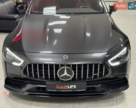 Черный Мерседес AMG GT 4-Door Coupe, объемом двигателя 0 л и пробегом 57 тыс. км за 79900 $, фото 15 на Automoto.ua