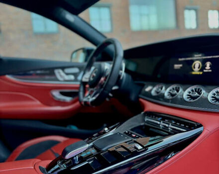 Черный Мерседес AMG GT 4-Door Coupe, объемом двигателя 3 л и пробегом 64 тыс. км за 100000 $, фото 14 на Automoto.ua