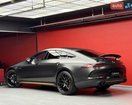 Черный Мерседес AMG GT 4-Door Coupe, объемом двигателя 3 л и пробегом 33 тыс. км за 79900 $, фото 22 на Automoto.ua