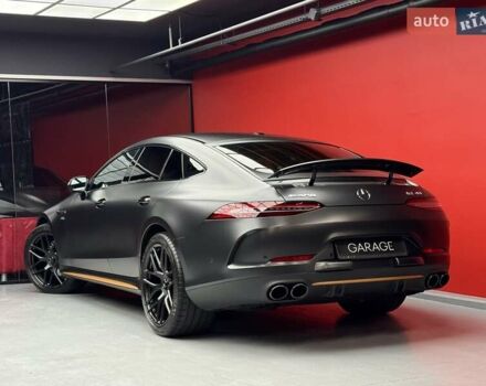 Черный Мерседес AMG GT 4-Door Coupe, объемом двигателя 3 л и пробегом 33 тыс. км за 79900 $, фото 21 на Automoto.ua