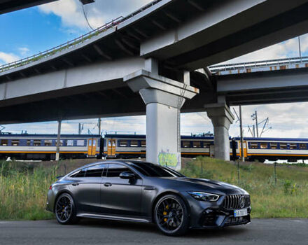 Черный Мерседес AMG GT 4-Door Coupe, объемом двигателя 3.98 л и пробегом 40 тыс. км за 118000 $, фото 1 на Automoto.ua