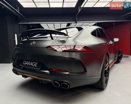 Черный Мерседес AMG GT 4-Door Coupe, объемом двигателя 3 л и пробегом 33 тыс. км за 79900 $, фото 13 на Automoto.ua