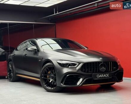 Черный Мерседес AMG GT 4-Door Coupe, объемом двигателя 3 л и пробегом 33 тыс. км за 79900 $, фото 10 на Automoto.ua