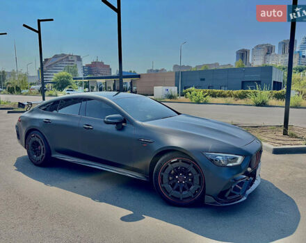 Чорний Мерседес AMG GT 4-Door Coupe, об'ємом двигуна 3 л та пробігом 64 тис. км за 115000 $, фото 4 на Automoto.ua