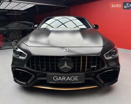 Черный Мерседес AMG GT 4-Door Coupe, объемом двигателя 3 л и пробегом 33 тыс. км за 79900 $, фото 2 на Automoto.ua