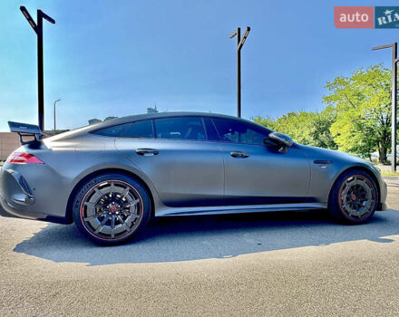 Чорний Мерседес AMG GT 4-Door Coupe, об'ємом двигуна 3 л та пробігом 64 тис. км за 115000 $, фото 6 на Automoto.ua