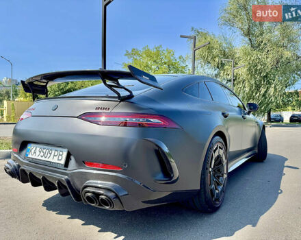 Чорний Мерседес AMG GT 4-Door Coupe, об'ємом двигуна 3 л та пробігом 64 тис. км за 115000 $, фото 7 на Automoto.ua