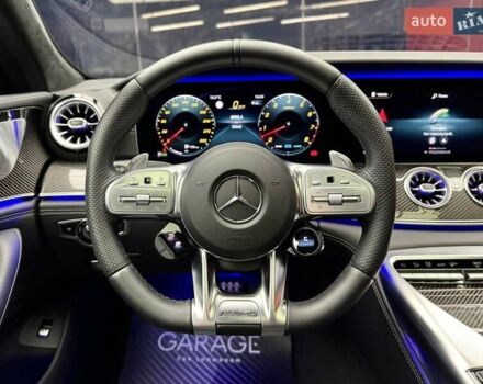 Черный Мерседес AMG GT 4-Door Coupe, объемом двигателя 3 л и пробегом 33 тыс. км за 79900 $, фото 30 на Automoto.ua