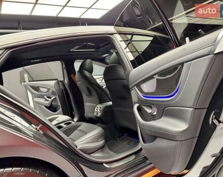 Черный Мерседес AMG GT 4-Door Coupe, объемом двигателя 3 л и пробегом 33 тыс. км за 79900 $, фото 46 на Automoto.ua