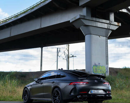 Черный Мерседес AMG GT 4-Door Coupe, объемом двигателя 3.98 л и пробегом 40 тыс. км за 118000 $, фото 13 на Automoto.ua