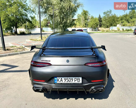 Чорний Мерседес AMG GT 4-Door Coupe, об'ємом двигуна 3 л та пробігом 64 тис. км за 115000 $, фото 9 на Automoto.ua