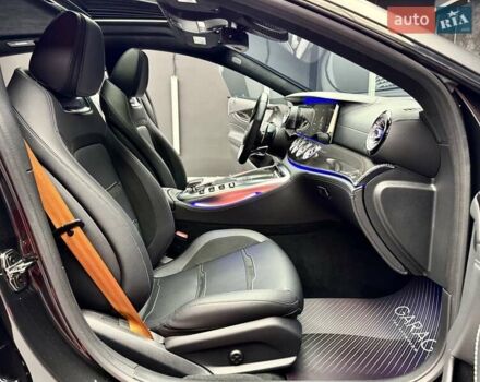 Черный Мерседес AMG GT 4-Door Coupe, объемом двигателя 3 л и пробегом 33 тыс. км за 79900 $, фото 57 на Automoto.ua