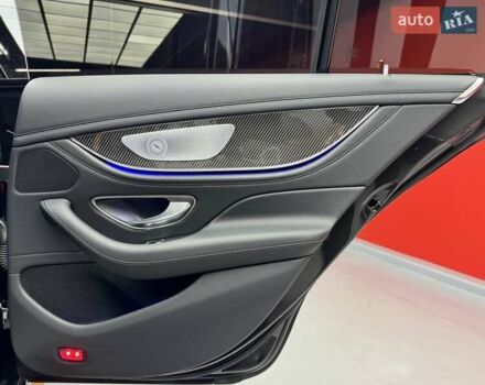 Черный Мерседес AMG GT 4-Door Coupe, объемом двигателя 3 л и пробегом 33 тыс. км за 79900 $, фото 47 на Automoto.ua