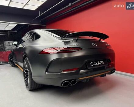 Черный Мерседес AMG GT 4-Door Coupe, объемом двигателя 3 л и пробегом 33 тыс. км за 79900 $, фото 18 на Automoto.ua