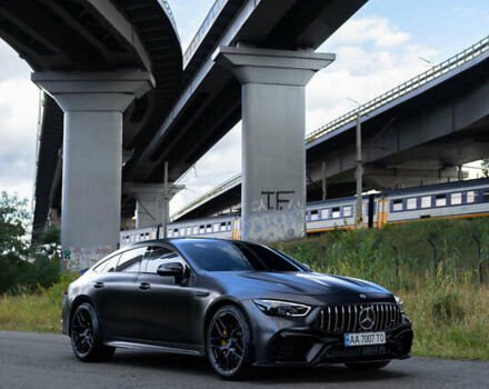 Черный Мерседес AMG GT 4-Door Coupe, объемом двигателя 3.98 л и пробегом 40 тыс. км за 118000 $, фото 18 на Automoto.ua