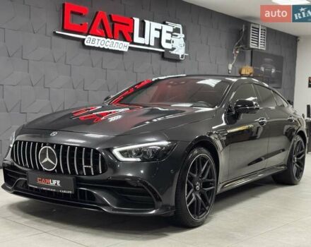 Черный Мерседес AMG GT 4-Door Coupe, объемом двигателя 0 л и пробегом 57 тыс. км за 79900 $, фото 9 на Automoto.ua