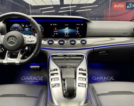 Черный Мерседес AMG GT 4-Door Coupe, объемом двигателя 3 л и пробегом 33 тыс. км за 79900 $, фото 34 на Automoto.ua