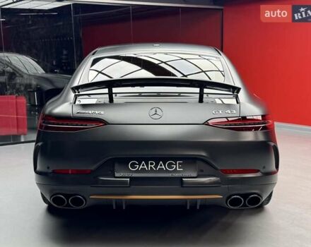 Черный Мерседес AMG GT 4-Door Coupe, объемом двигателя 3 л и пробегом 33 тыс. км за 79900 $, фото 12 на Automoto.ua