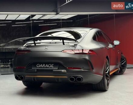 Черный Мерседес AMG GT 4-Door Coupe, объемом двигателя 3 л и пробегом 33 тыс. км за 79900 $, фото 16 на Automoto.ua