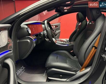 Черный Мерседес AMG GT 4-Door Coupe, объемом двигателя 3 л и пробегом 33 тыс. км за 79900 $, фото 26 на Automoto.ua