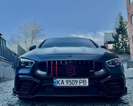 Черный Мерседес AMG GT 4-Door Coupe, объемом двигателя 3 л и пробегом 64 тыс. км за 100000 $, фото 2 на Automoto.ua