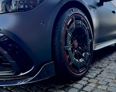 Черный Мерседес AMG GT 4-Door Coupe, объемом двигателя 3 л и пробегом 64 тыс. км за 100000 $, фото 6 на Automoto.ua