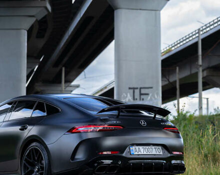 Черный Мерседес AMG GT 4-Door Coupe, объемом двигателя 3.98 л и пробегом 40 тыс. км за 118000 $, фото 16 на Automoto.ua