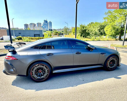 Чорний Мерседес AMG GT 4-Door Coupe, об'ємом двигуна 3 л та пробігом 64 тис. км за 115000 $, фото 5 на Automoto.ua