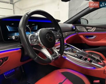 Черный Мерседес AMG GT 4-Door Coupe, объемом двигателя 0 л и пробегом 57 тыс. км за 79900 $, фото 42 на Automoto.ua