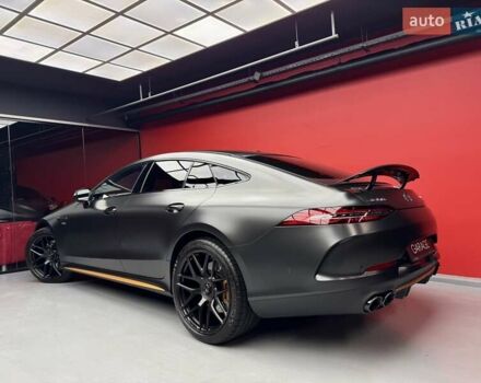 Черный Мерседес AMG GT 4-Door Coupe, объемом двигателя 3 л и пробегом 33 тыс. км за 79900 $, фото 19 на Automoto.ua