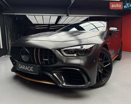 Черный Мерседес AMG GT 4-Door Coupe, объемом двигателя 3 л и пробегом 33 тыс. км за 79900 $, фото 3 на Automoto.ua
