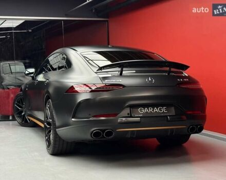 Черный Мерседес AMG GT 4-Door Coupe, объемом двигателя 3 л и пробегом 33 тыс. км за 79900 $, фото 20 на Automoto.ua