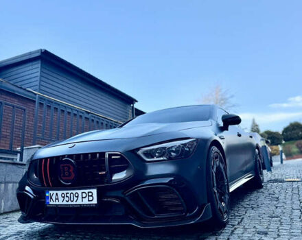 Черный Мерседес AMG GT 4-Door Coupe, объемом двигателя 3 л и пробегом 64 тыс. км за 100000 $, фото 3 на Automoto.ua